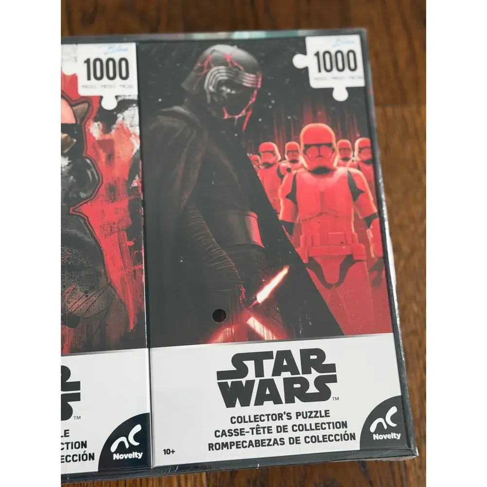 NEW! Collector’s Puzzle Jigsaw Star Wars 4*1000